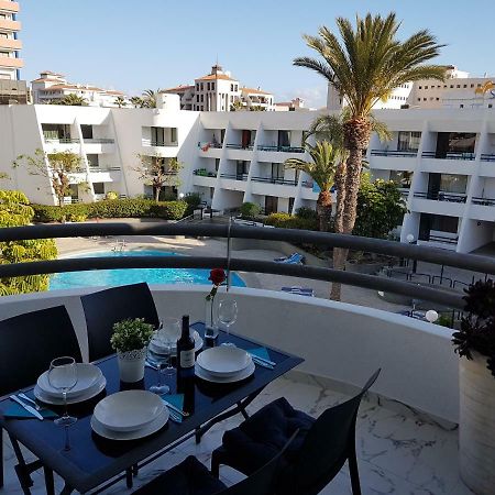 Apartment Casa Palmera Only 150 Meters To The Beach, Heated Pool, Wifi, Sat-Tv, Balcony With Poolview Arona  Luaran gambar