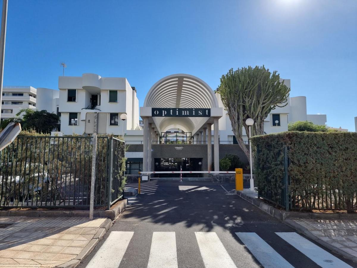 Apartment Casa Palmera Only 150 Meters To The Beach, Heated Pool, Wifi, Sat-Tv, Balcony With Poolview Arona  Luaran gambar
