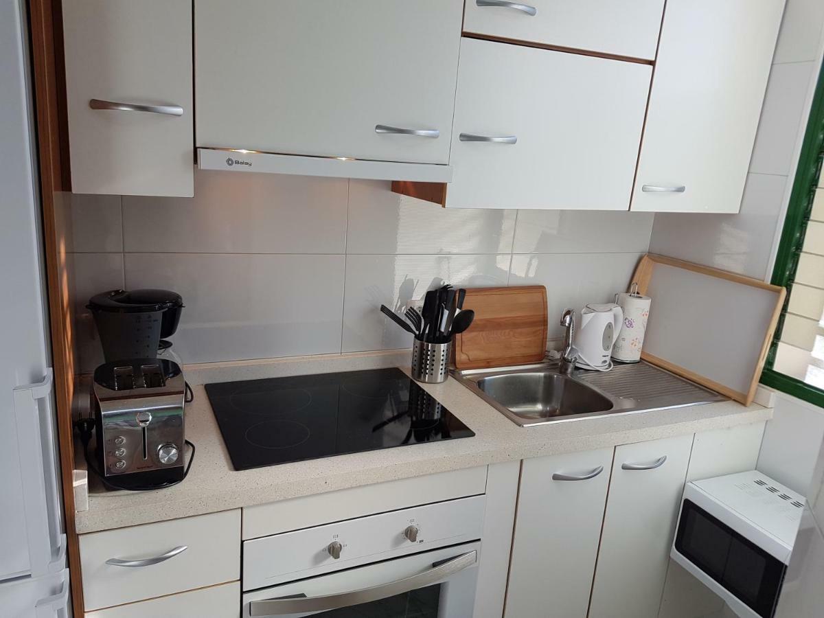 Apartment Casa Palmera Only 150 Meters To The Beach, Heated Pool, Wifi, Sat-Tv, Balcony With Poolview Arona  Luaran gambar