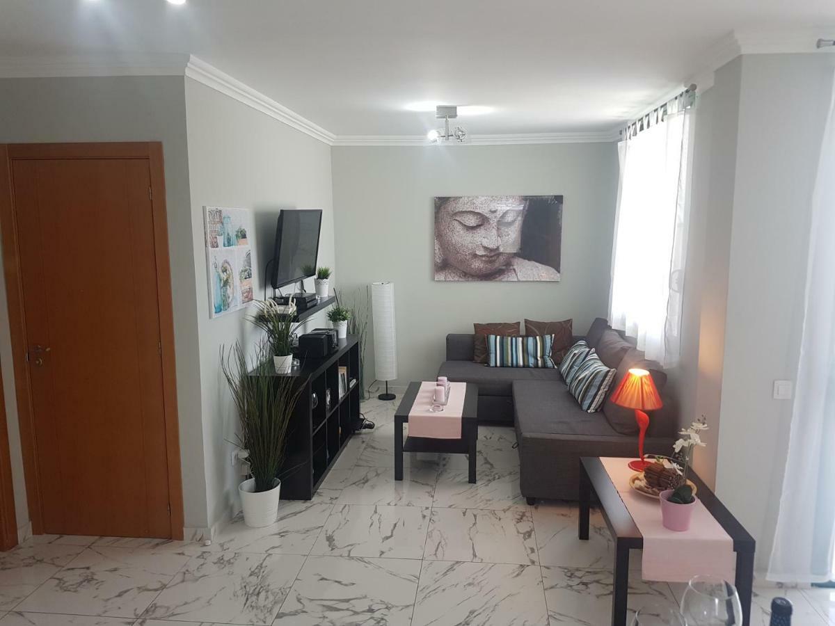 Apartment Casa Palmera Only 150 Meters To The Beach, Heated Pool, Wifi, Sat-Tv, Balcony With Poolview Arona  Luaran gambar