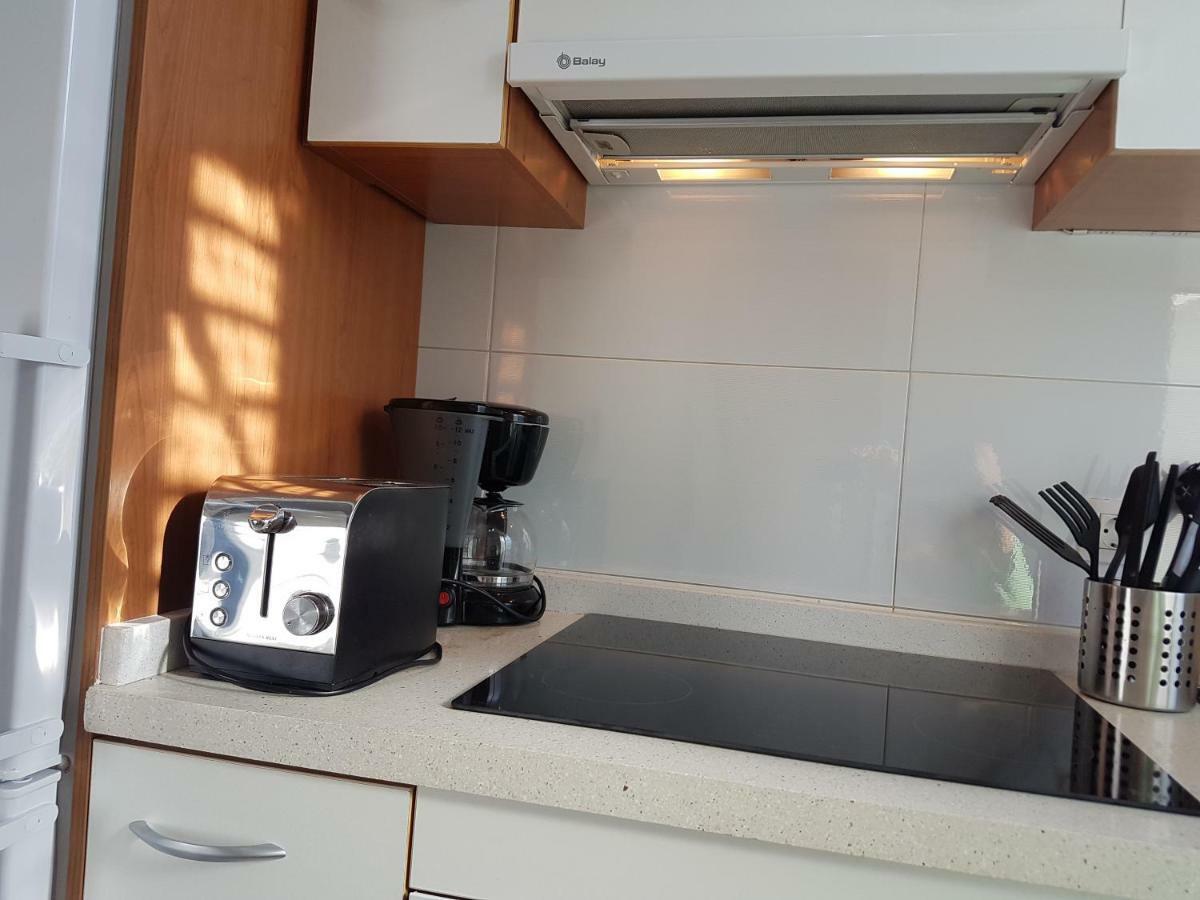 Apartment Casa Palmera Only 150 Meters To The Beach, Heated Pool, Wifi, Sat-Tv, Balcony With Poolview Arona  Luaran gambar