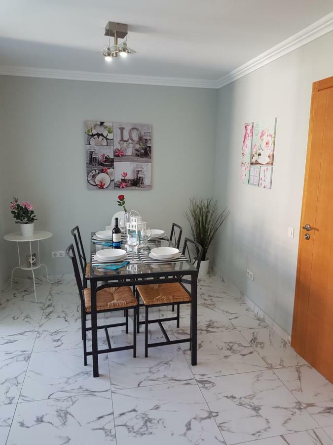 Apartment Casa Palmera Only 150 Meters To The Beach, Heated Pool, Wifi, Sat-Tv, Balcony With Poolview Arona  Luaran gambar