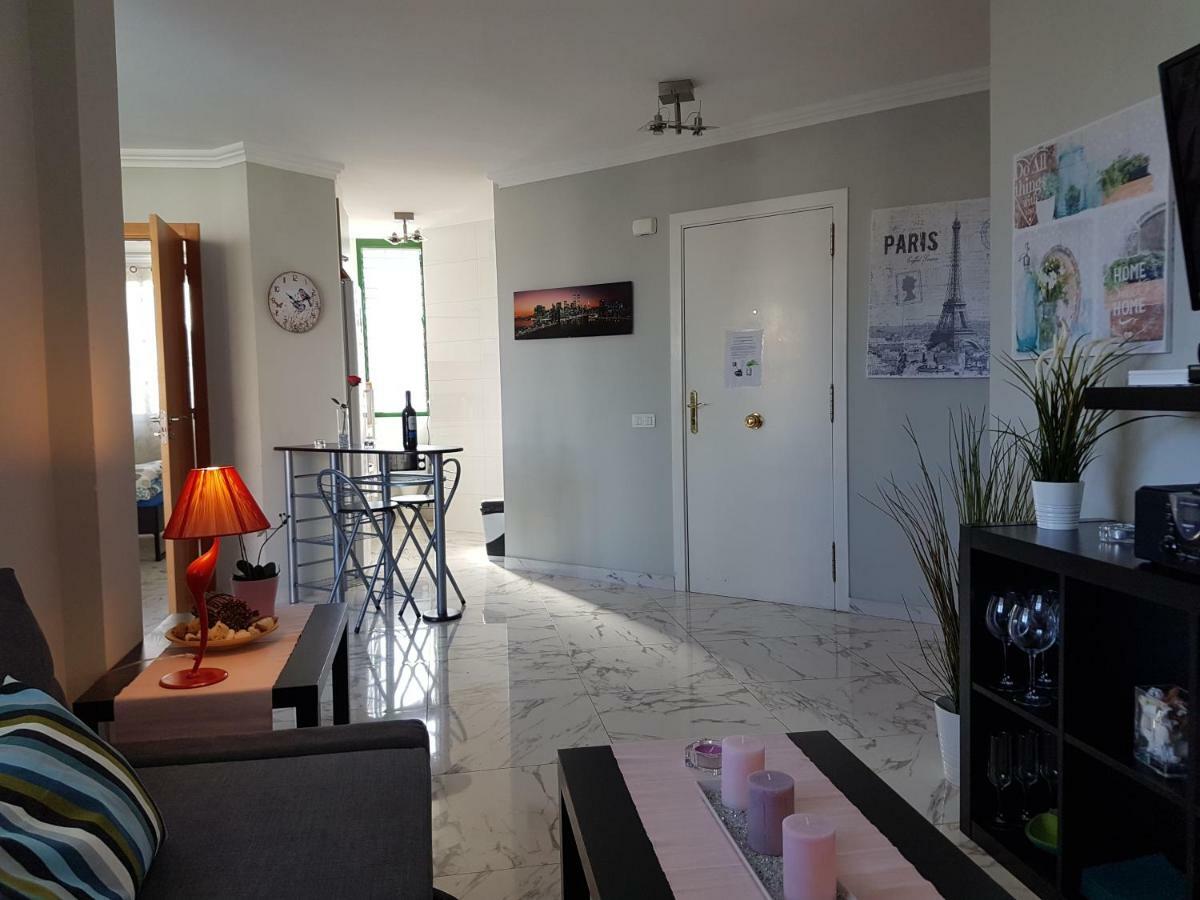 Apartment Casa Palmera Only 150 Meters To The Beach, Heated Pool, Wifi, Sat-Tv, Balcony With Poolview Arona  Luaran gambar