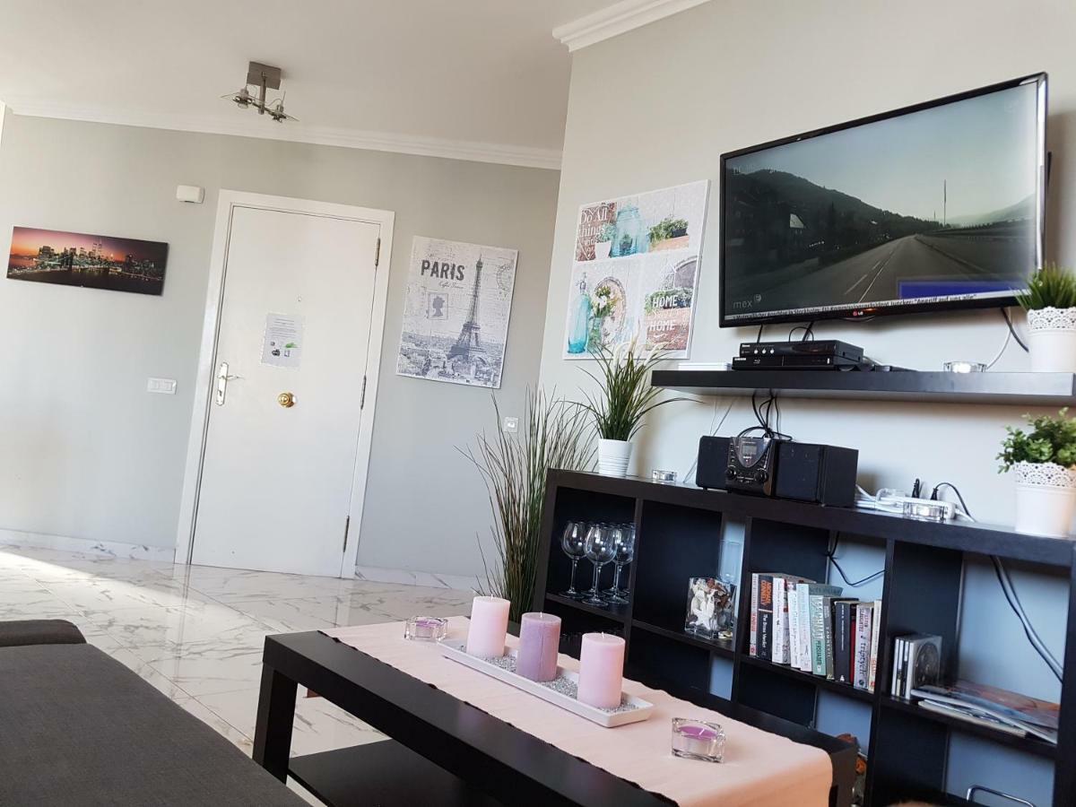 Apartment Casa Palmera Only 150 Meters To The Beach, Heated Pool, Wifi, Sat-Tv, Balcony With Poolview Arona  Luaran gambar