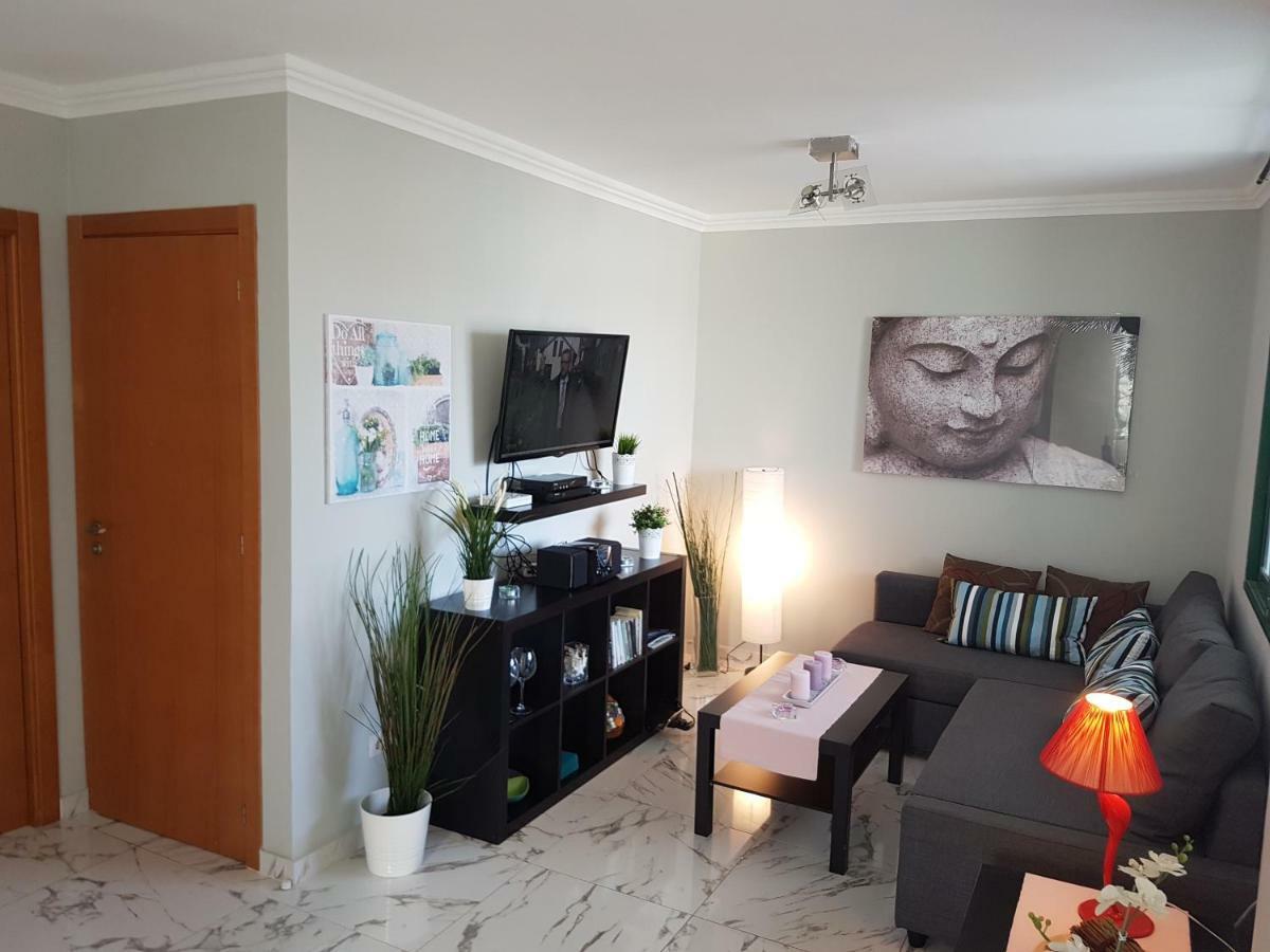 Apartment Casa Palmera Only 150 Meters To The Beach, Heated Pool, Wifi, Sat-Tv, Balcony With Poolview Arona  Luaran gambar