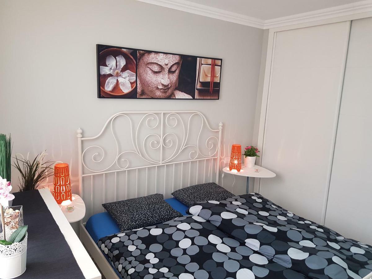 Apartment Casa Palmera Only 150 Meters To The Beach, Heated Pool, Wifi, Sat-Tv, Balcony With Poolview Arona  Luaran gambar