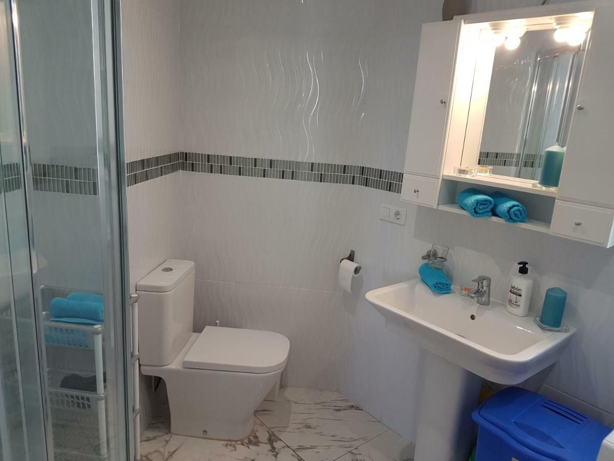 Apartment Casa Palmera Only 150 Meters To The Beach, Heated Pool, Wifi, Sat-Tv, Balcony With Poolview Arona  Luaran gambar