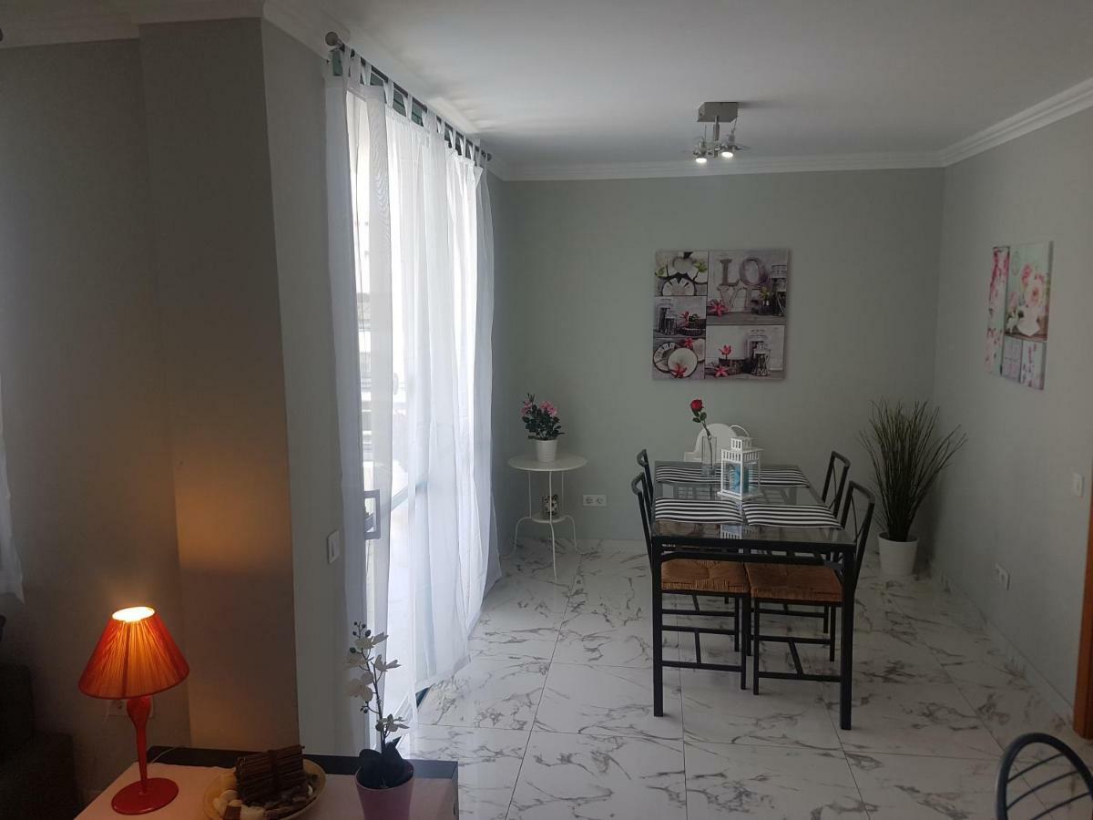 Apartment Casa Palmera Only 150 Meters To The Beach, Heated Pool, Wifi, Sat-Tv, Balcony With Poolview Arona  Luaran gambar