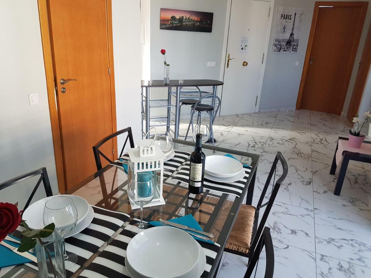 Apartment Casa Palmera Only 150 Meters To The Beach, Heated Pool, Wifi, Sat-Tv, Balcony With Poolview Arona  Luaran gambar