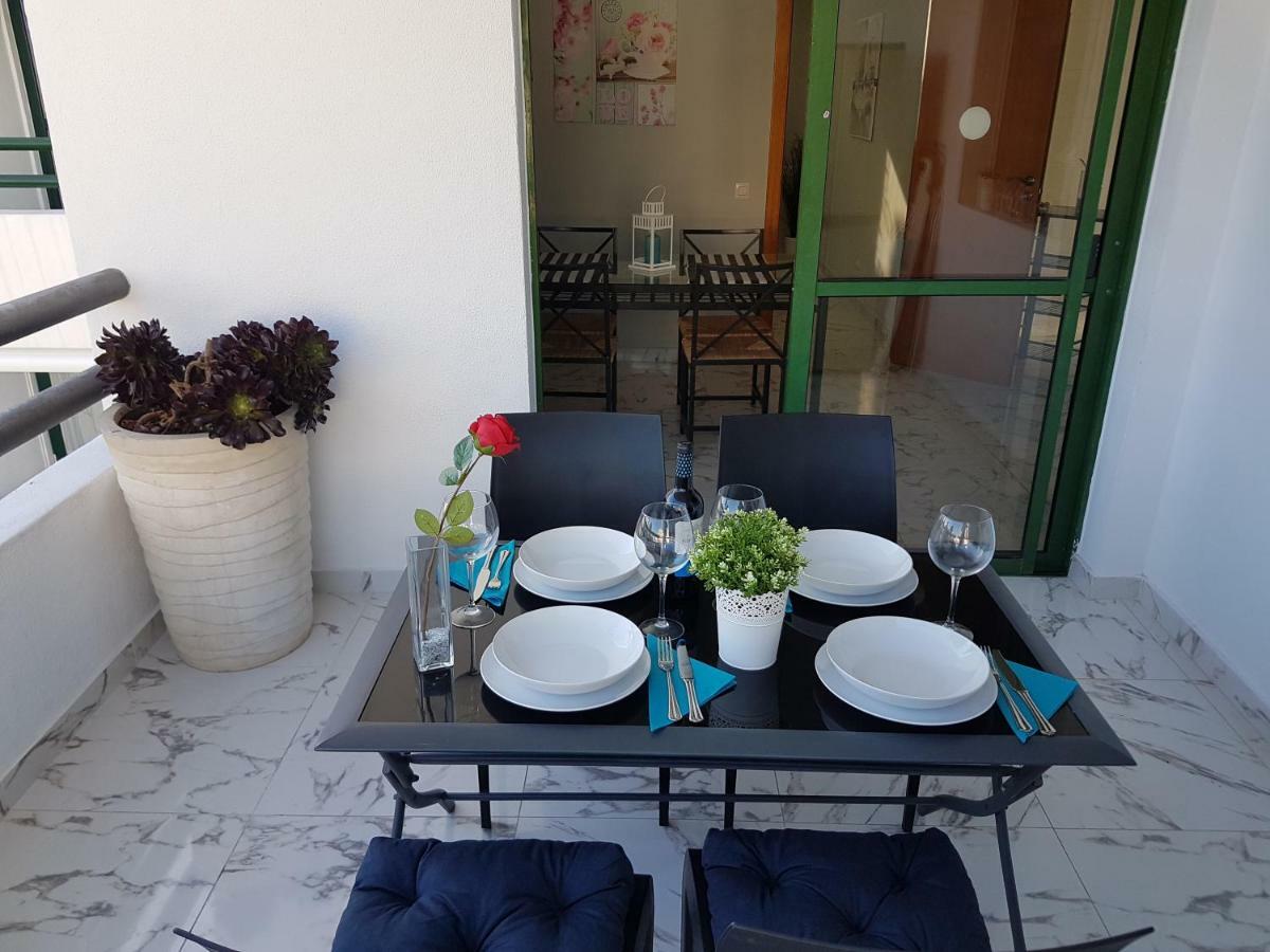 Apartment Casa Palmera Only 150 Meters To The Beach, Heated Pool, Wifi, Sat-Tv, Balcony With Poolview Arona  Luaran gambar